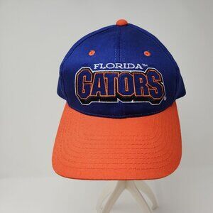 Florida Gators Adjustable Snapback Embroidered Cap Two Tone Hat Team Colors (k)